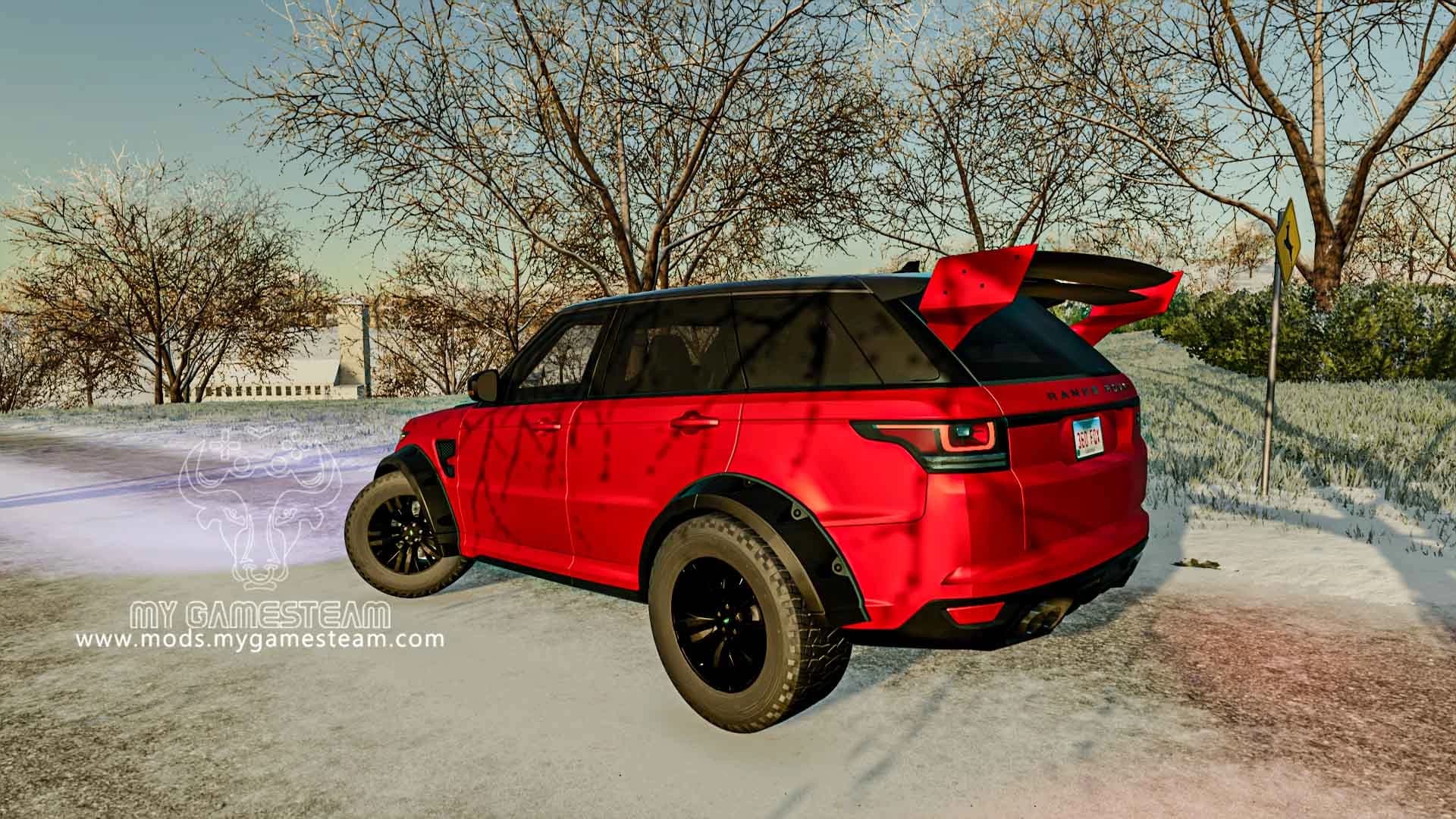 RANGE ROVER SVR 2015 2