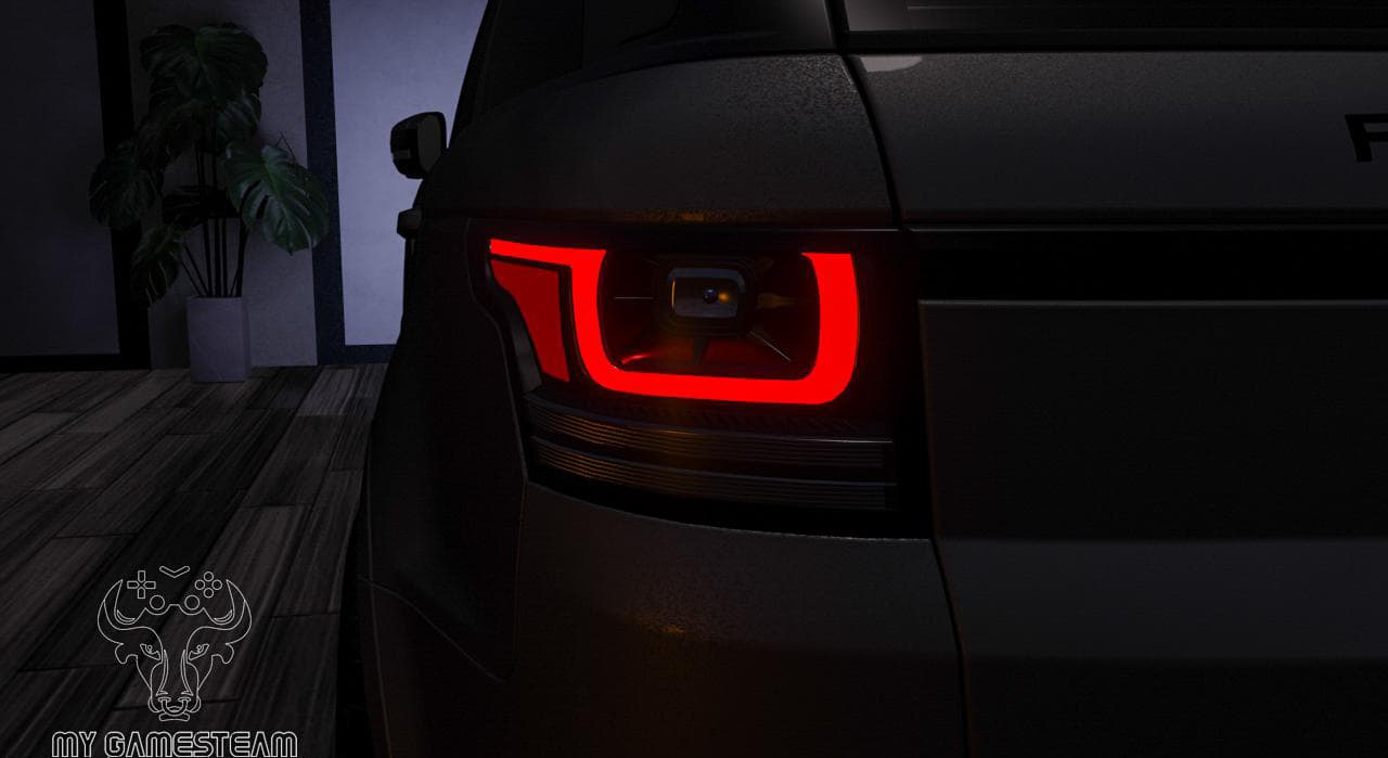 RANGE ROVER SVR 2015