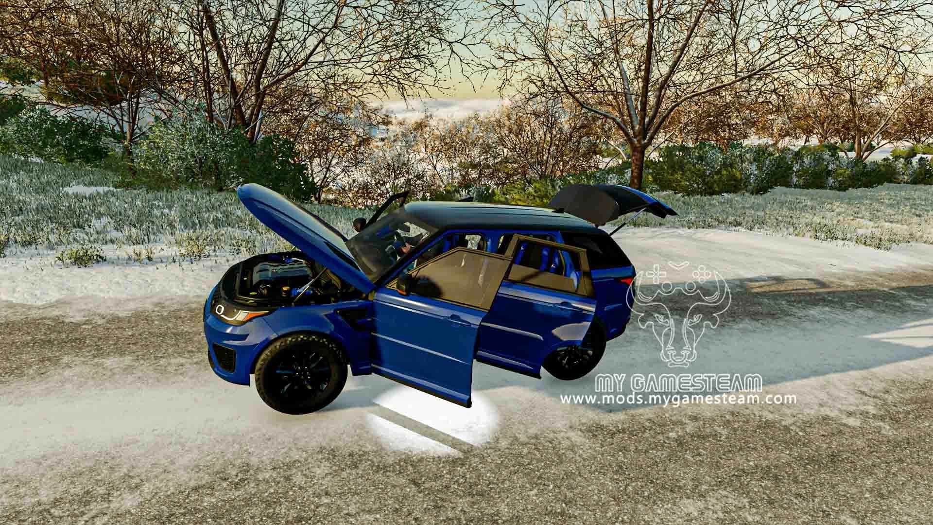 RANGE ROVER SVR 2015