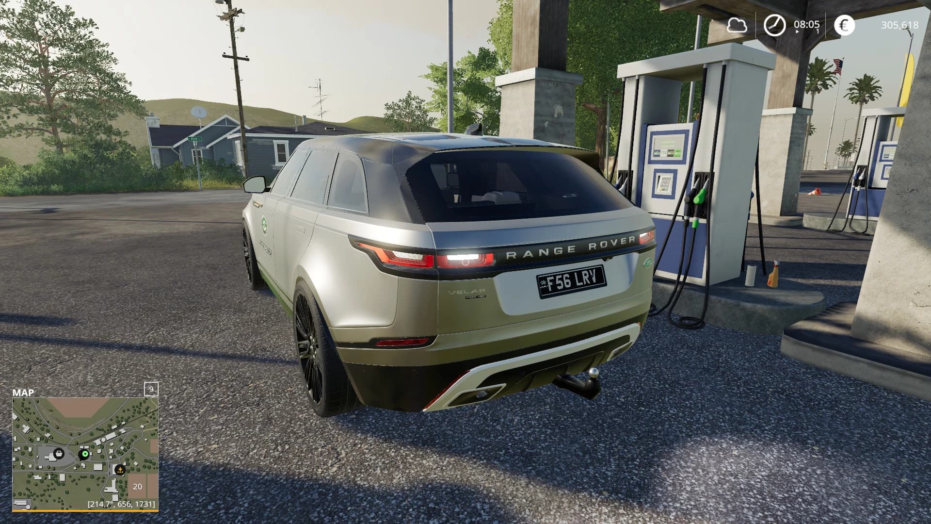 RANGE ROVER VELAR (LR EXP VERSION) 2