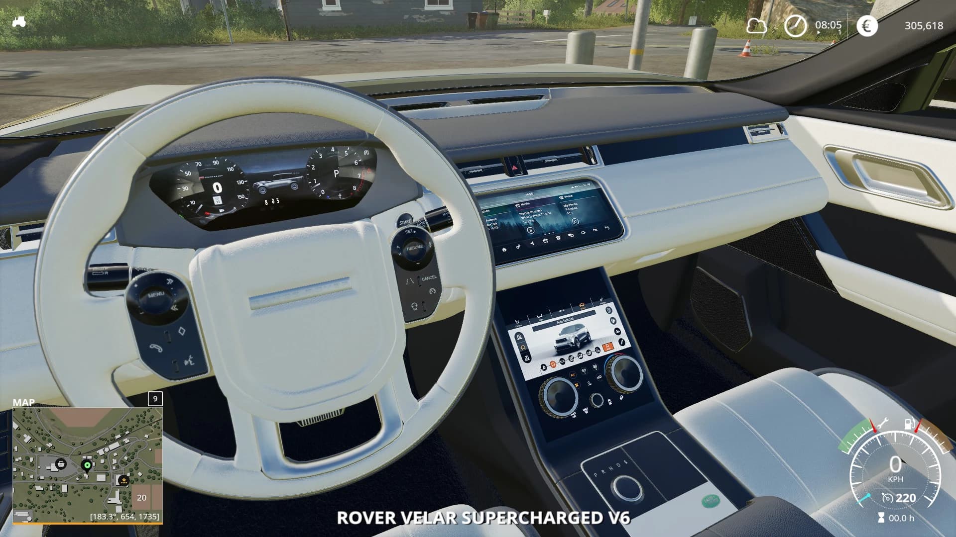 RANGE ROVER VELAR (LR EXP VERSION)