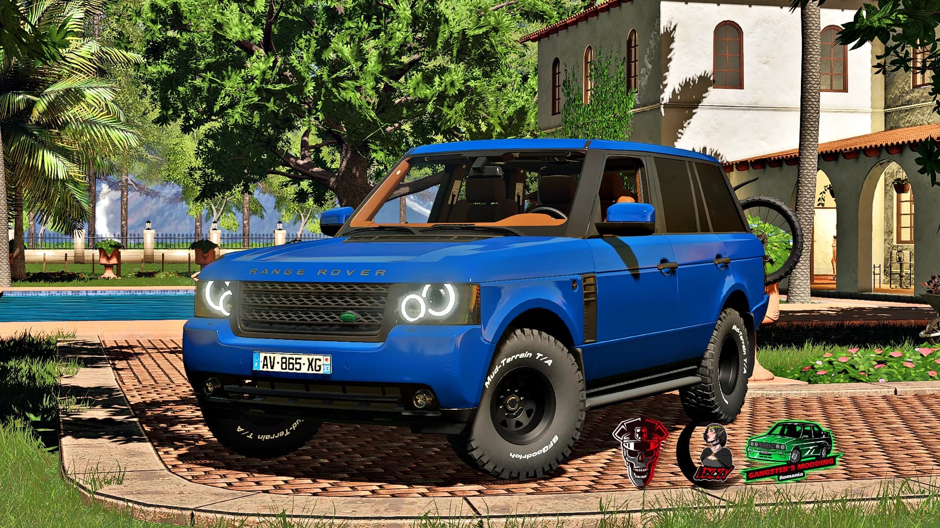 RANGE ROVER VOGUE 2011 3