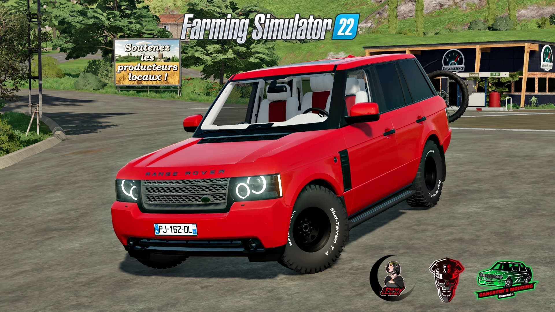 RANGE ROVER VOGUE 2