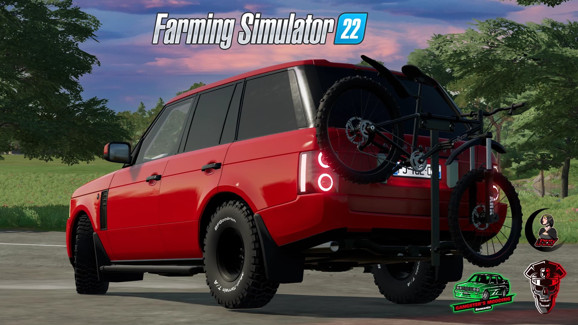 RANGE ROVER VOGUE