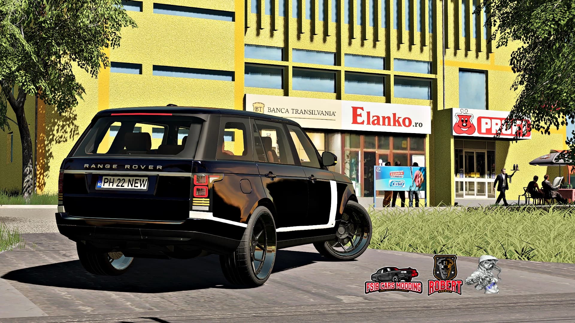 RANGE ROVER VOGUE 3