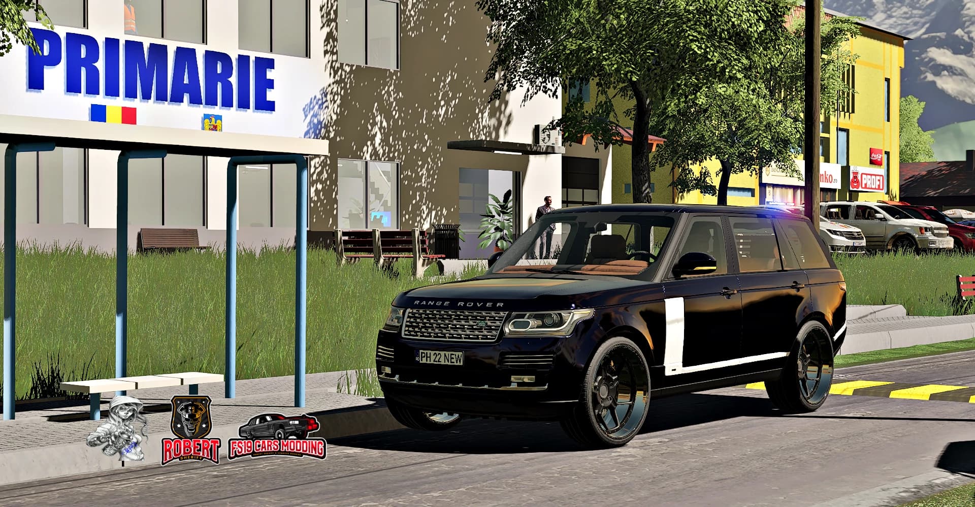 RANGE ROVER VOGUE 2