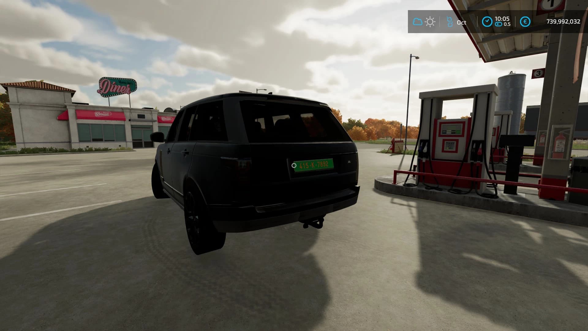 RANGE ROVER VOGUE (L405) 2013 2