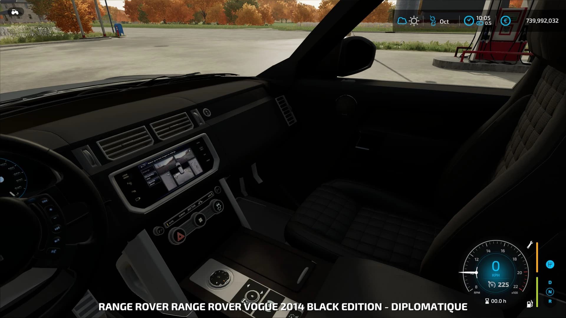 RANGE ROVER VOGUE (L405) 2013