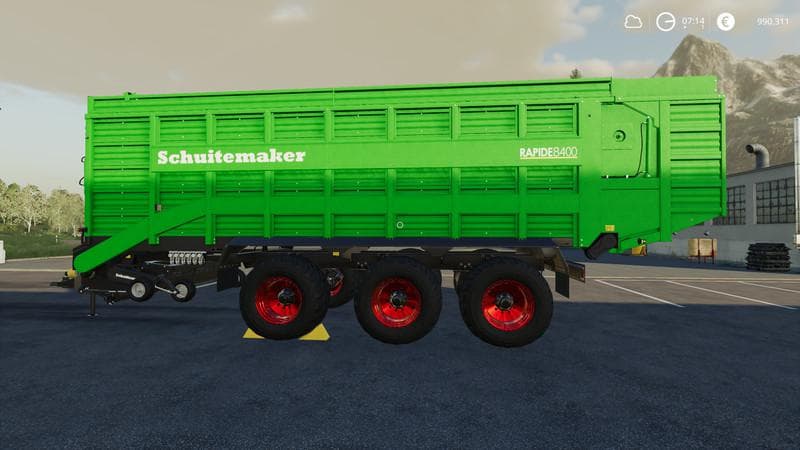 RAPIDE 8400 MP