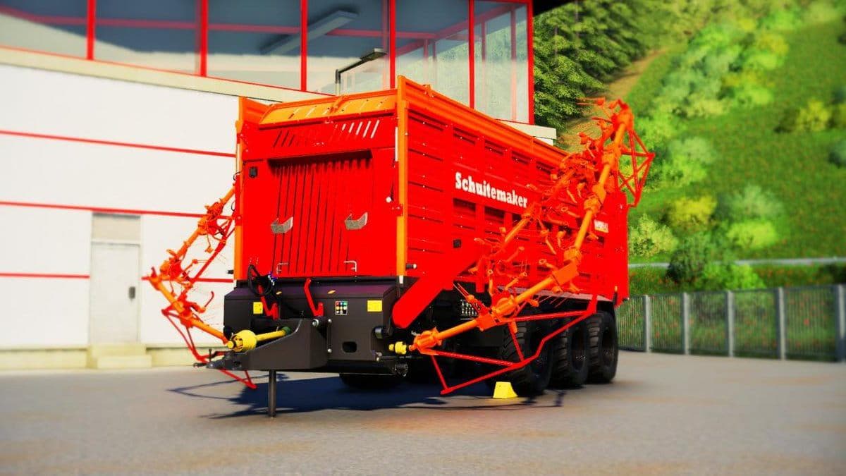 RAPIDE 8400 WINDROWER &amp; LOADING WAGON 2