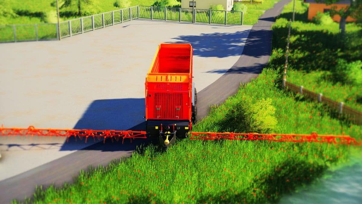 RAPIDE 8400 WINDROWER &amp; LOADING WAGON