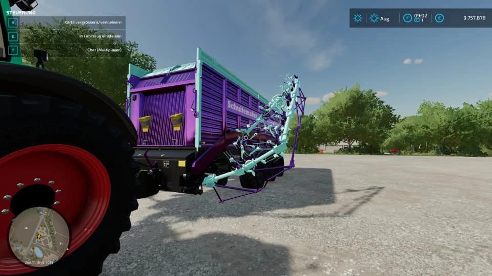 RAPIDE 8400 XXL 3