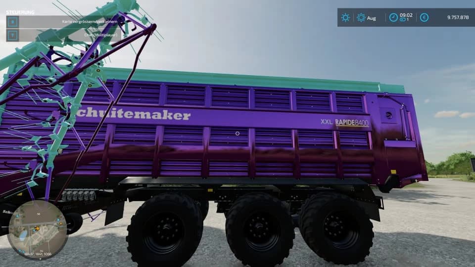 RAPIDE 8400 XXL 2