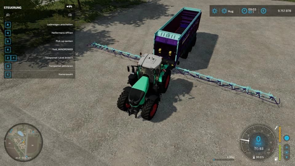 RAPIDE 8400 XXL