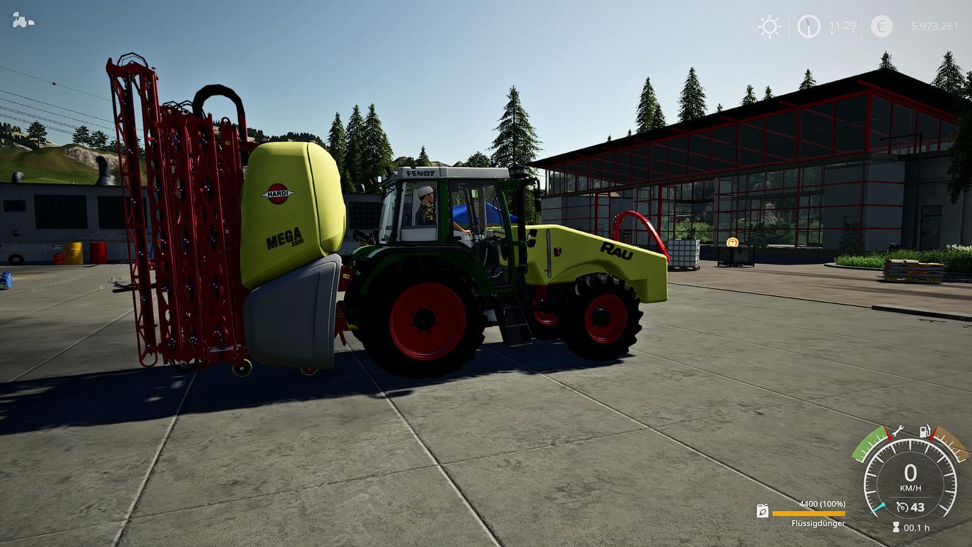 RAU FRONTTANK 2200 LITER 5