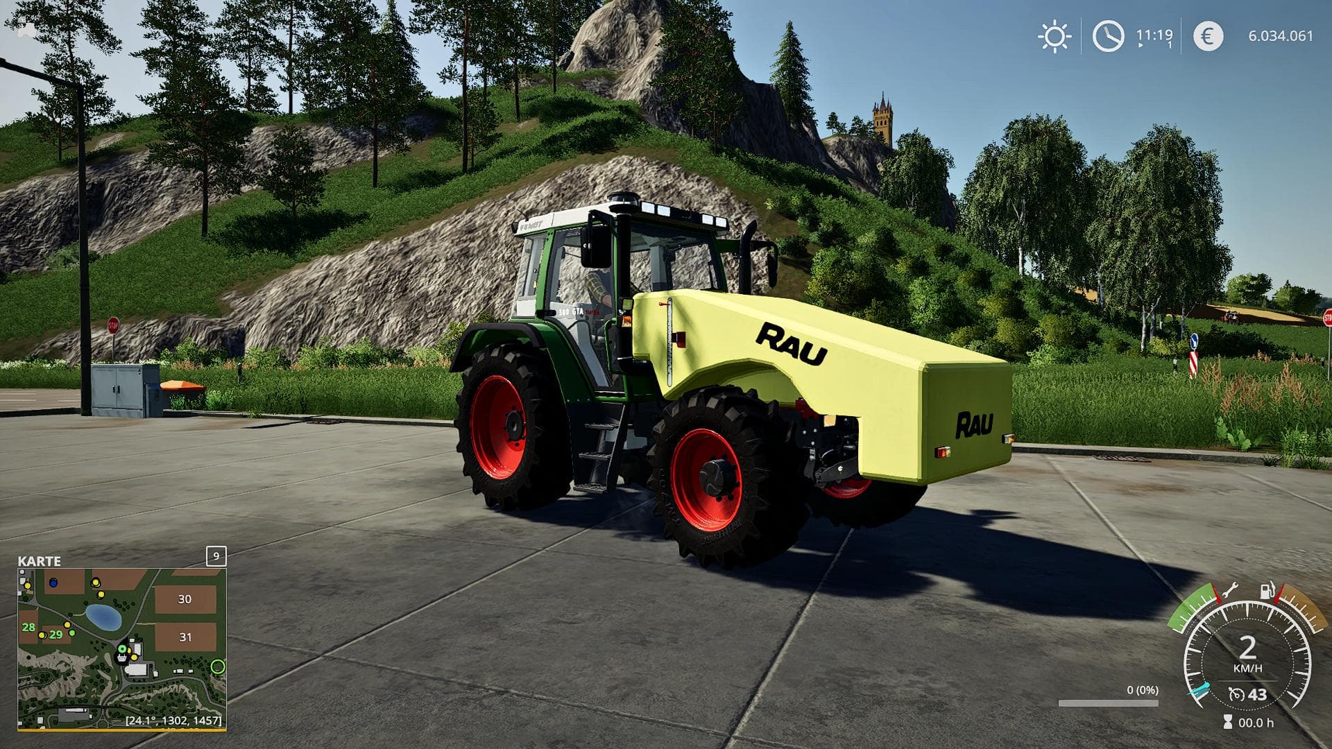 RAU FRONTTANK 2200 LITER 4