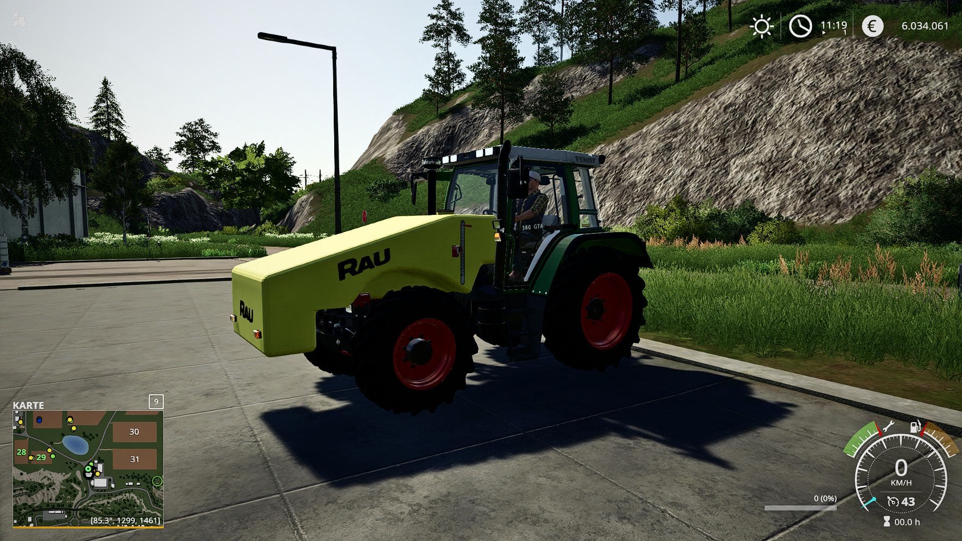 RAU FRONTTANK 2200 LITER 3