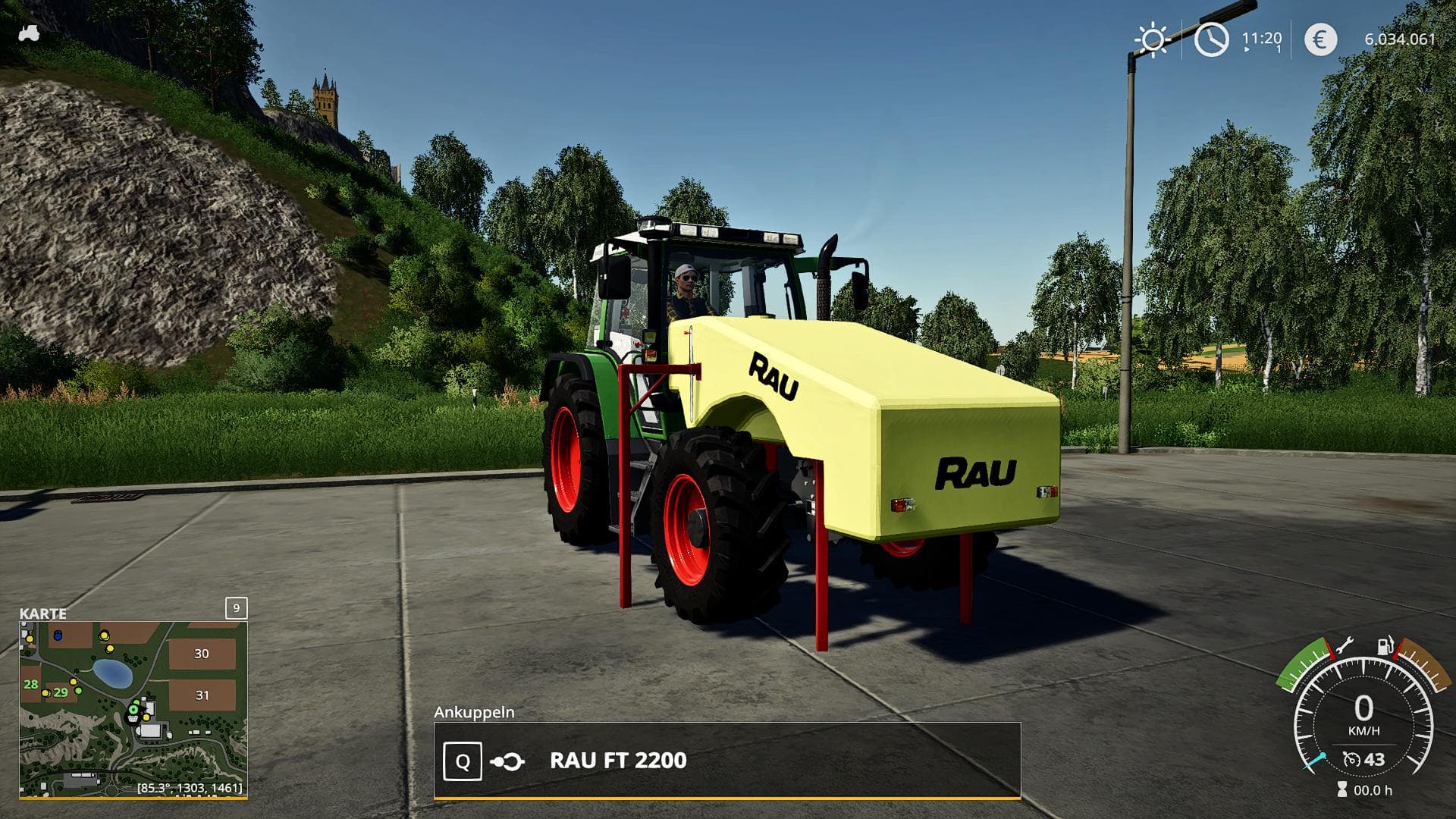 RAU FRONTTANK 2200 LITER 2