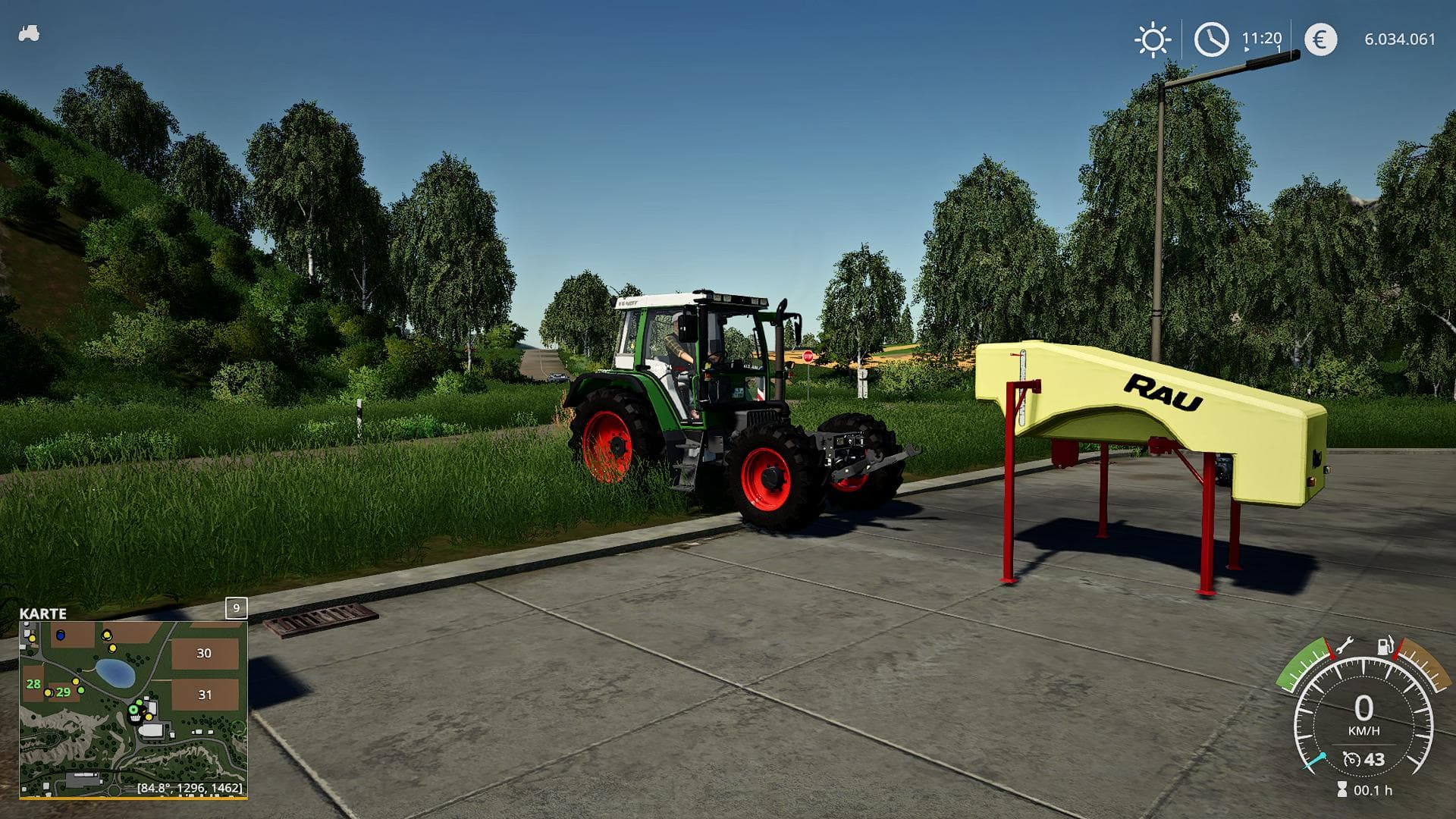 RAU FRONTTANK 2200 LITER