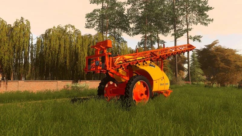 RAU SPRAYER 2