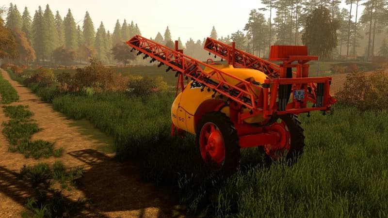 RAU SPRAYER