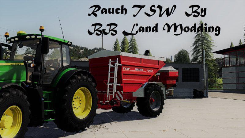 RAUCH TSW 7000 TRAILER 4