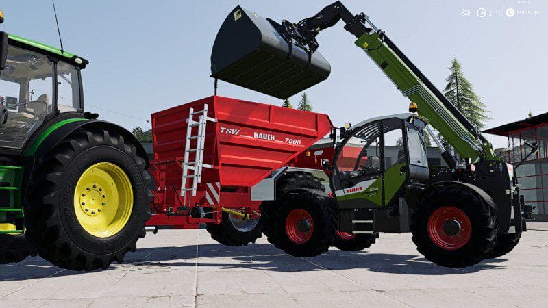RAUCH TSW 7000 TRAILER 3