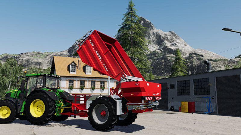 RAUCH TSW 7000 TRAILER 2