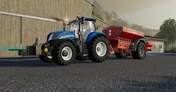 RAUCH TWS 7000 CONVERTED