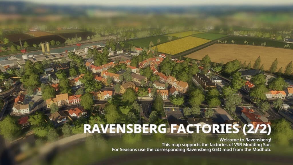 SEASONS GEO: RAVENSBERG CONSOLE FACTORIES 3