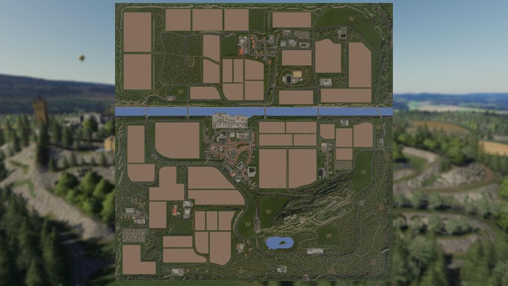 RAVENSBERG MAP 4