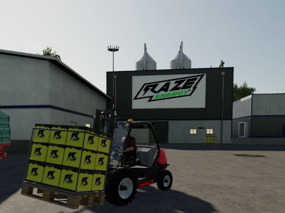 RAZE ENERGY FACTORY