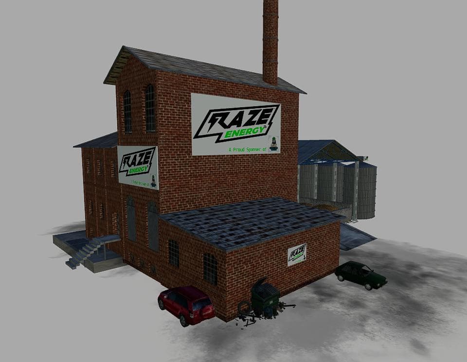 RAZE ENERGY DRINK FACTORY