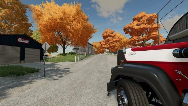 REAL AMERICAN FARM - ELMCREEK