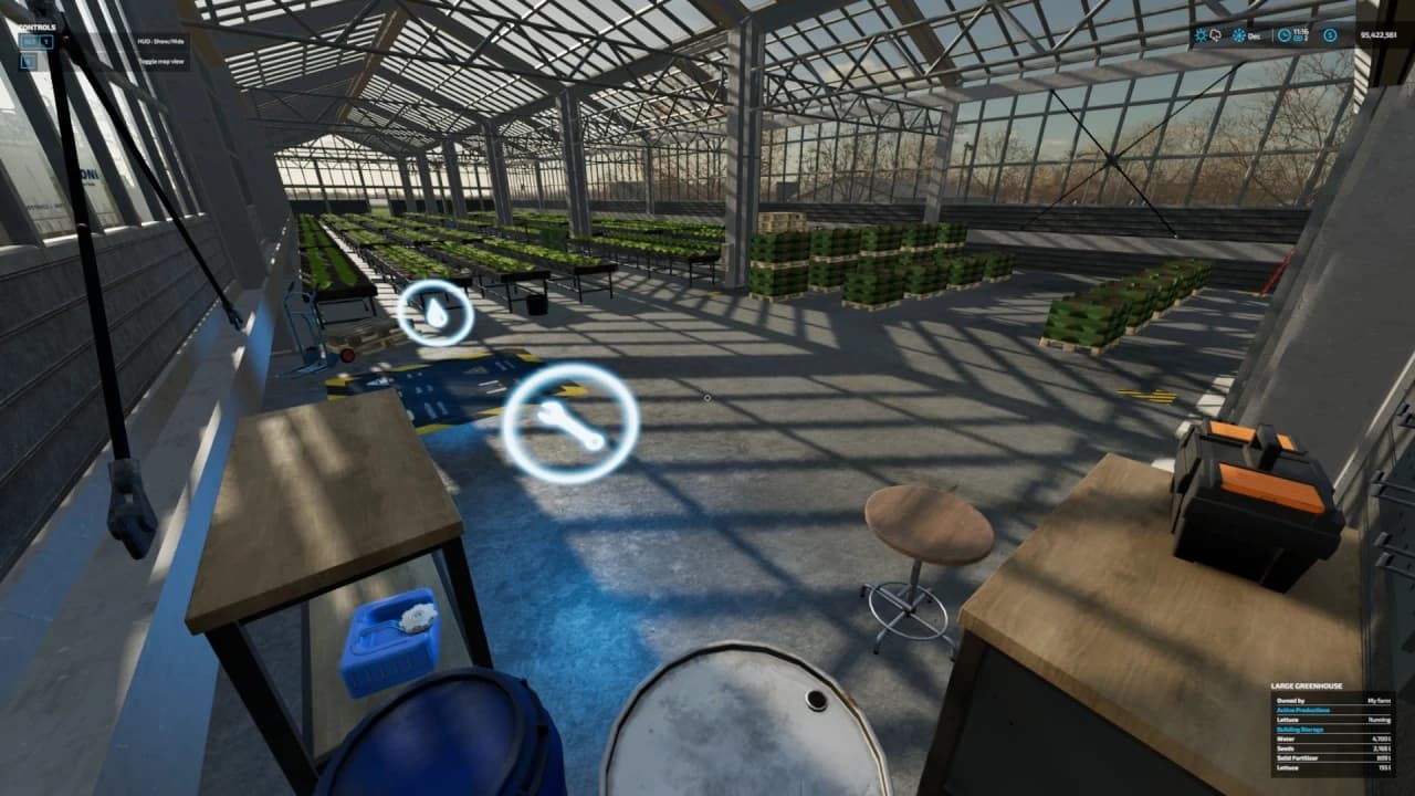 REAL GREENHOUSE 4