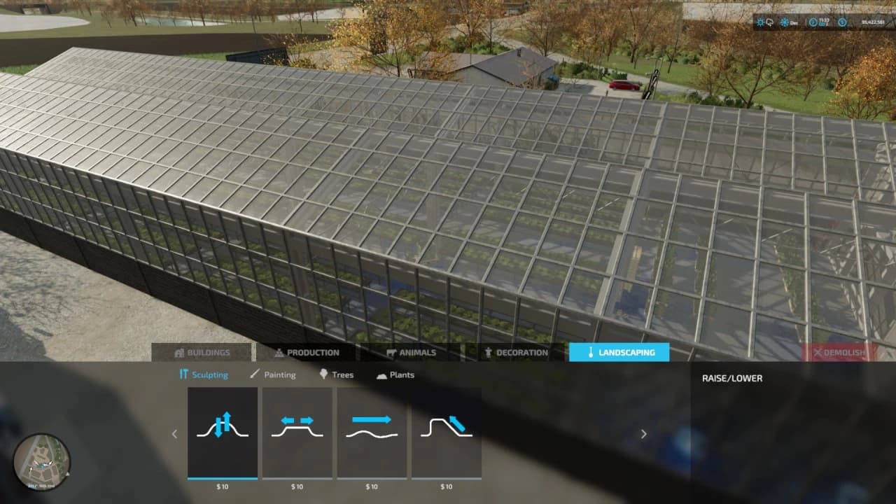 REAL GREENHOUSE 2
