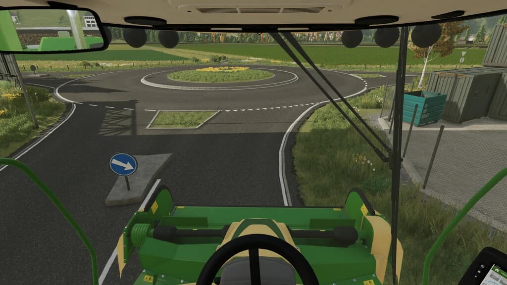 REALISTIC CAB VIEW