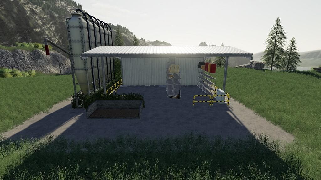 REALISTIC SEED SEED STORAGE 4