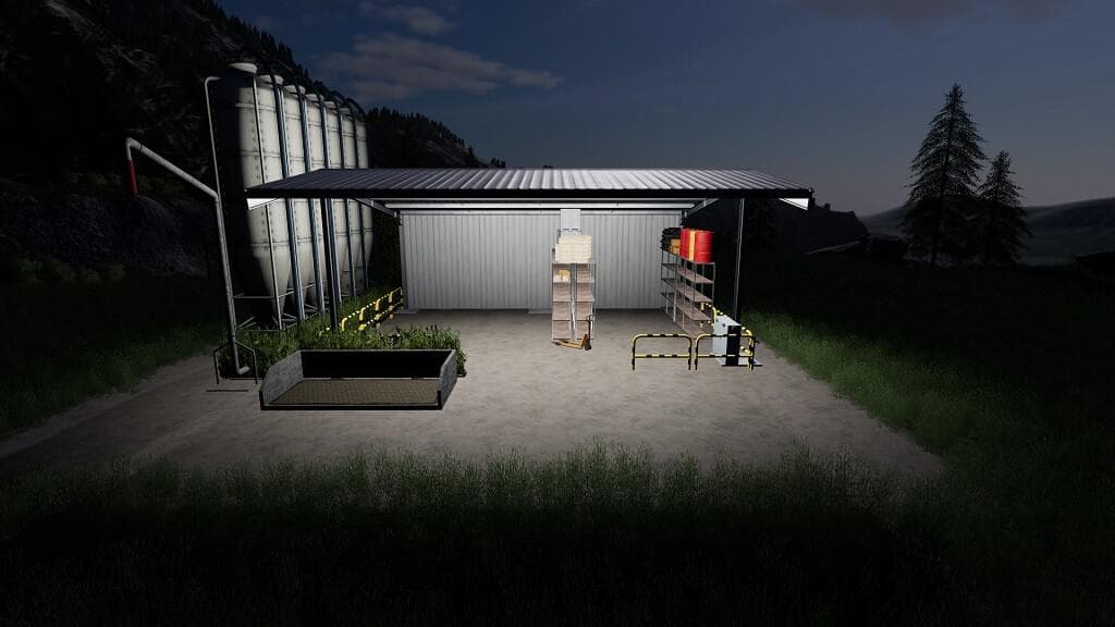 REALISTIC SEED SEED STORAGE 3