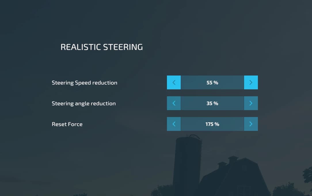 REALISTIC STEERING 3
