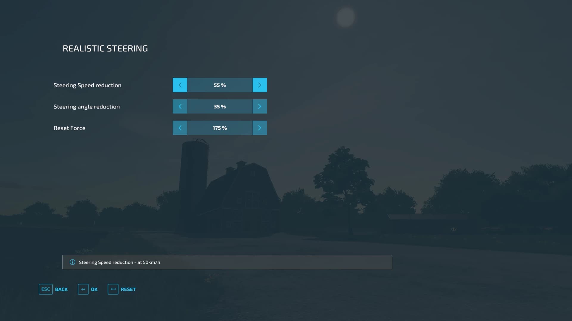 REALISTIC STEERING 2