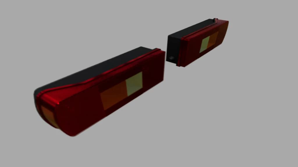 REAR LIGHT (PREFAB) 5