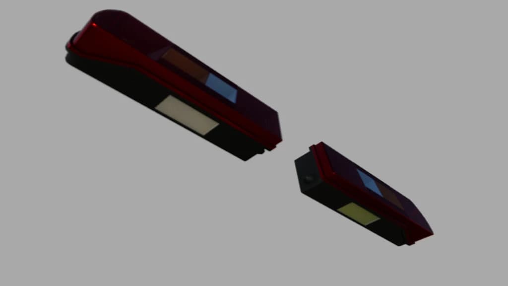 REAR LIGHT (PREFAB) 2