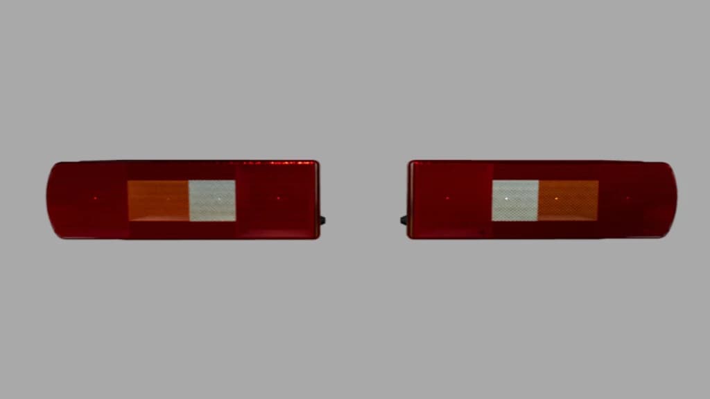 REAR LIGHT (PREFAB)