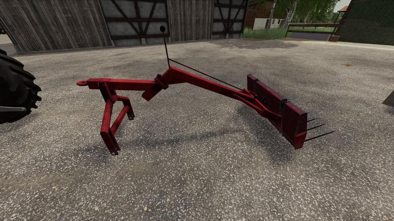 REAR LOADER