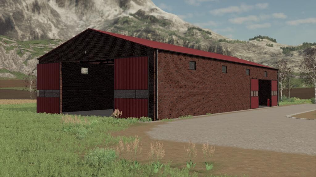 RED BRICK GARAGE 2