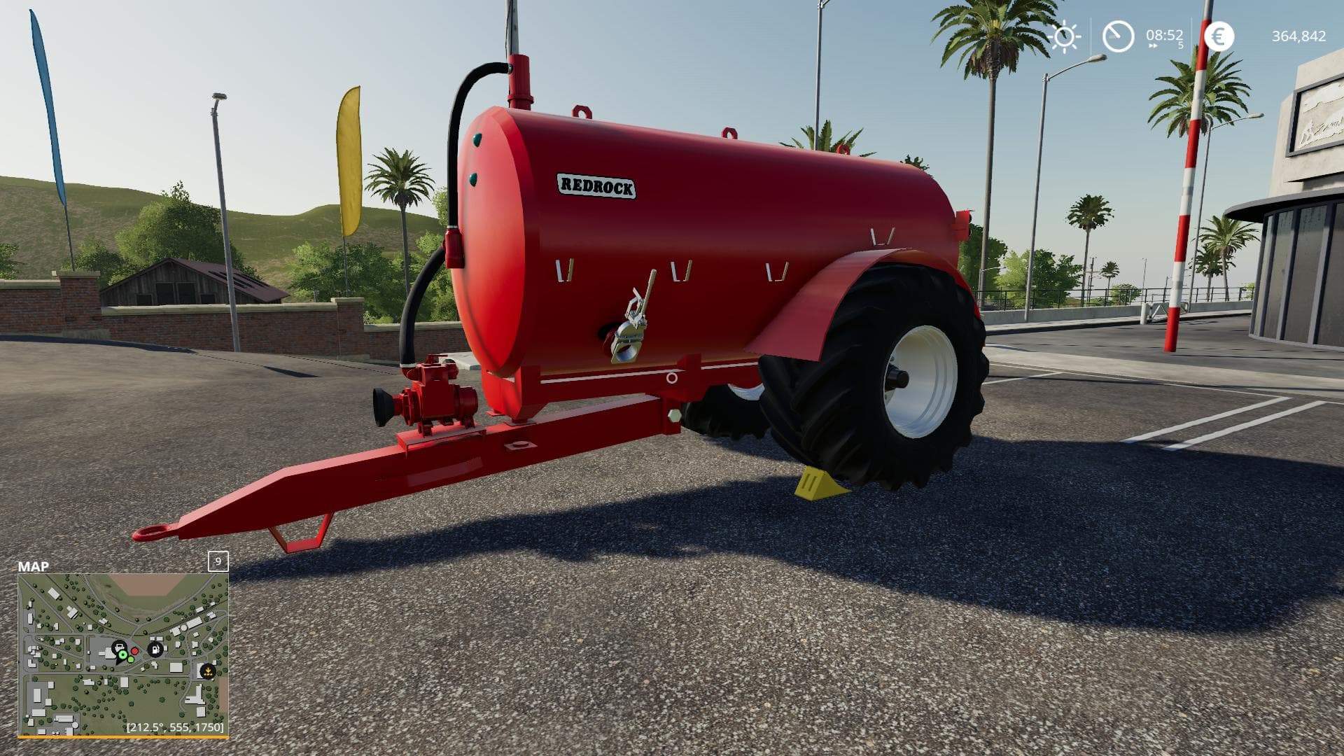 REDROCK SLURRY TANKER 4
