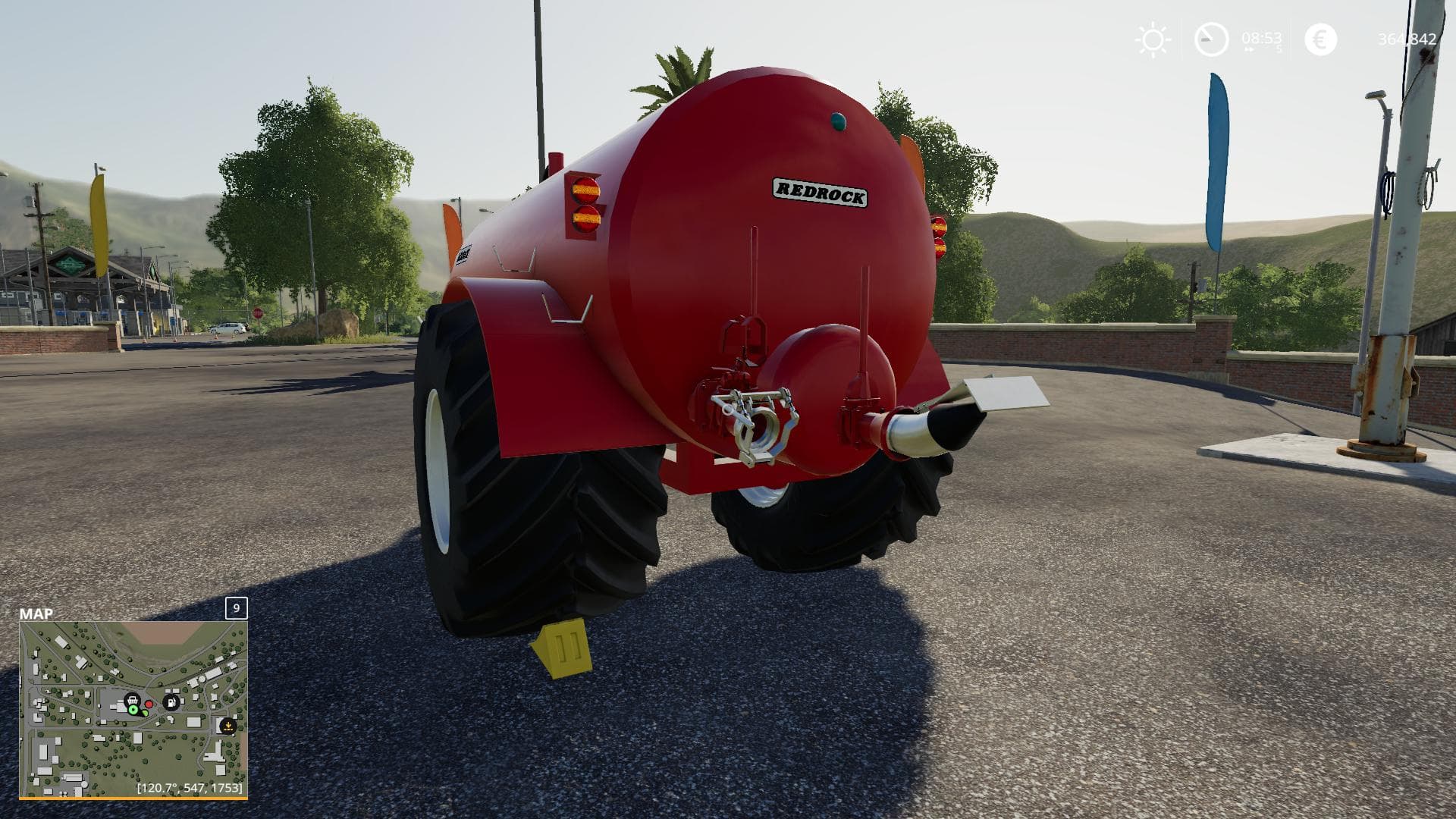 REDROCK SLURRY TANKER 3