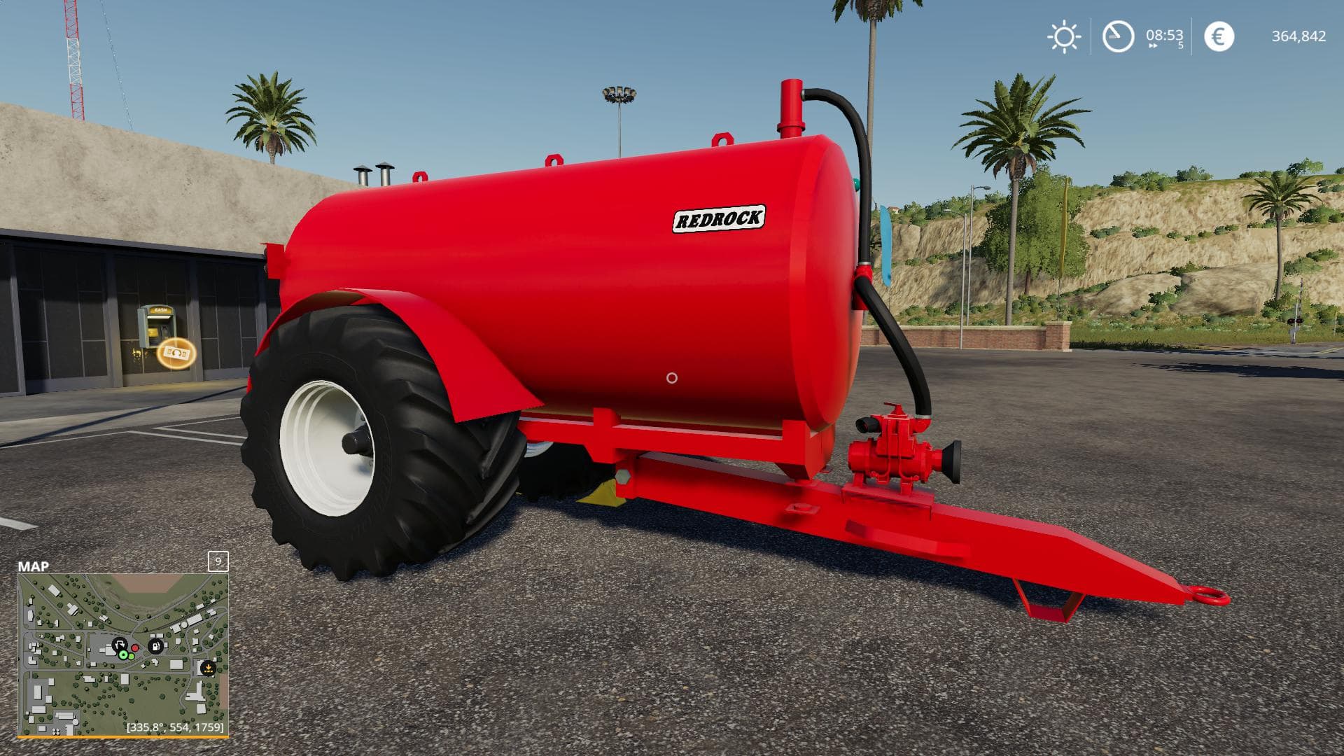 REDROCK SLURRY TANKER 2