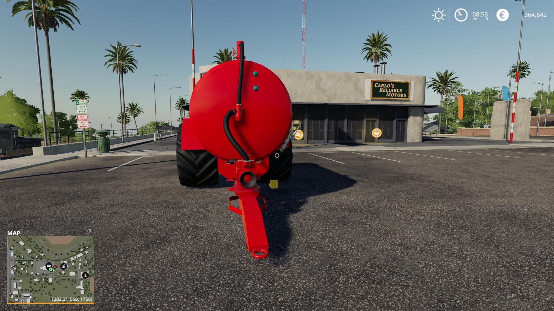 REDROCK SLURRY TANKER